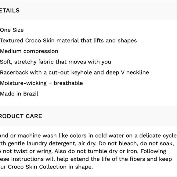 Booty By Brabants - Brown SET - Picture 6 of 6